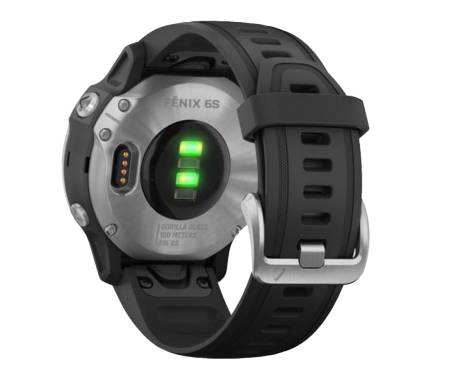 Спортивные часы Garmin Fenix 6S Silver (010-02159-01)