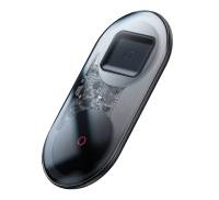 Беспроводная зарядка Baseus Simple 2in1 Turbo Edition 24W Transparent (TZWXJK-B01)