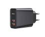 Сетевое зарядное устройство Baseus Speed Dual QC3.0 30W 2USB Black (CCFS-E01)