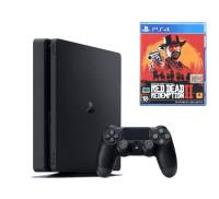 Игровая приставка Sony Playstation 4 Slim 1TB + Red Dead Redemption 2