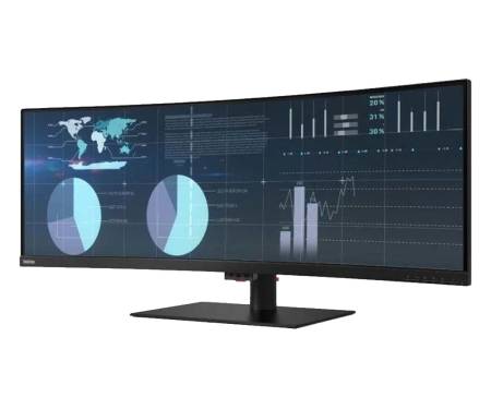 Монитор Lenovo ThinkVision P44w-10 (61D5RAT1EU)