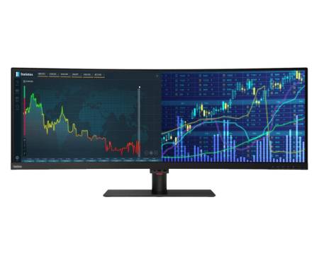 Монитор Lenovo ThinkVision P44w-10 (61D5RAT1EU)