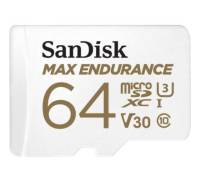 Карта памяти SANDISK 64GB microSDXC class 10 UHS-I U3 Max Endurance (SDSQQVR-064G-GN6IA)