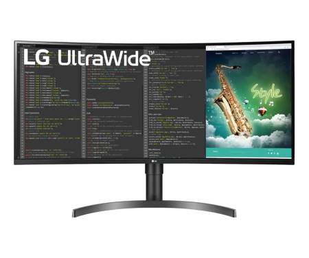 Монитор LG UltraWide (35WN75C-B)