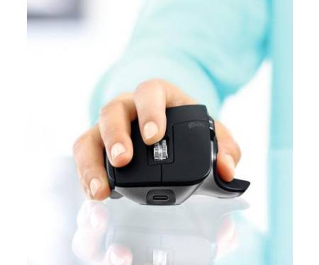 Мышка Logitech MX Master 3 for Mac Bluetooth Space Grey (910-005696)