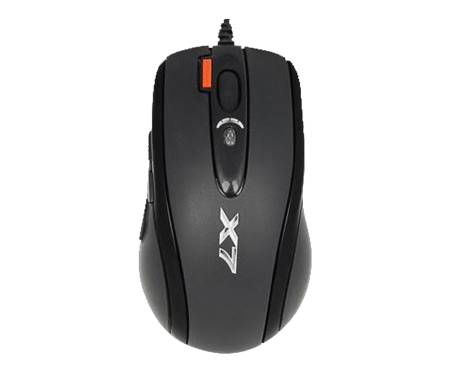 Мышь A4Tech Oscar XL-750 BK USB Black