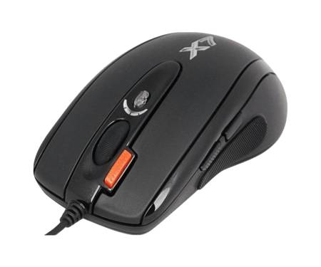 Мышь A4Tech Oscar XL-750 BK USB Black
