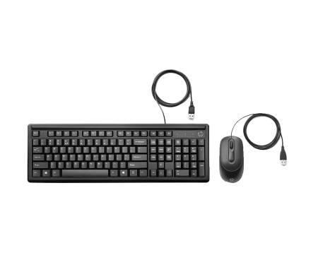 Комплект HP Keyboard and Mouse 160 (6HD76AA)