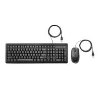 Комплект HP Keyboard and Mouse 160 (6HD76AA)