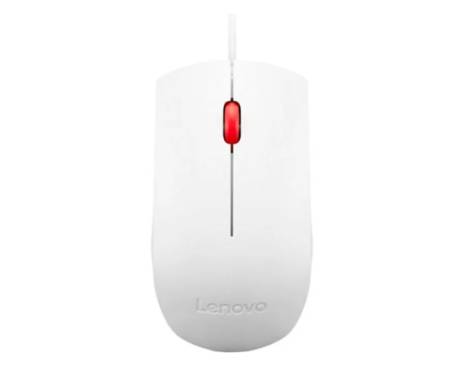 Мышь Lenovo Essential USB Mouse White (4Y50T44377)