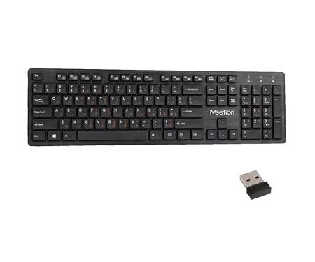 Клавиатура Meetion Ultrathin MT-WK841 Black