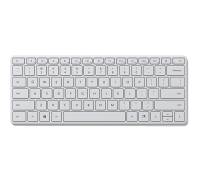 Клавиатура Microsoft Designer Compact Keyboard Glacier (21Y-00031)