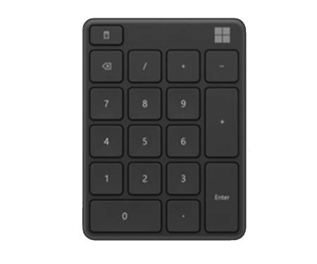 Клавиатура Microsoft Number Pad Black (23O-00016)