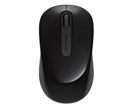 Мышь Microsoft Wireless Mouse 900 Black (PW4-00003)