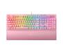 Клавиатура Razer BlackWidow V3 Green Switch ENG USB Quartz (RZ03-03541800-R3M1)
