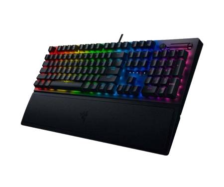 Клавиатура Razer BlackWidow V3 Green Switch USB Black (RZ03-03540800-R3R1)