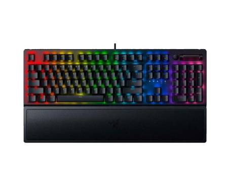 Клавиатура Razer BlackWidow V3 Green Switch USB Black (RZ03-03540800-R3R1)
