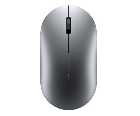 Мышь Xiaomi Mi Elegant Mouse Wireless/Bluetooth Metallic Edition Black (HLK4037CN)