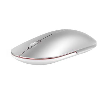 Мышь Xiaomi Mi Elegant Mouse Wireless/Bluetooth Metallic Edition Silver (HLK4036CN)