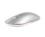 Мышь Xiaomi Mi Elegant Mouse Wireless/Bluetooth Metallic Edition Silver (HLK4036CN)