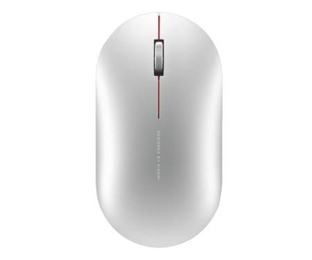 Мышь Xiaomi Mi Elegant Mouse Wireless/Bluetooth Metallic Edition Silver (HLK4036CN)