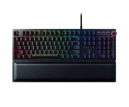 Клавиатура Razer Huntsman Elite Clicky Optical switch RU (RZ03-01870700-R3R1)