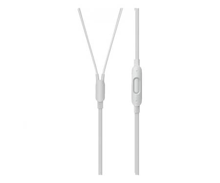 Наушники Beats by Dr. Dre urBeats3 Earphones with Lightning Connector Satin Silver (MU9A2)