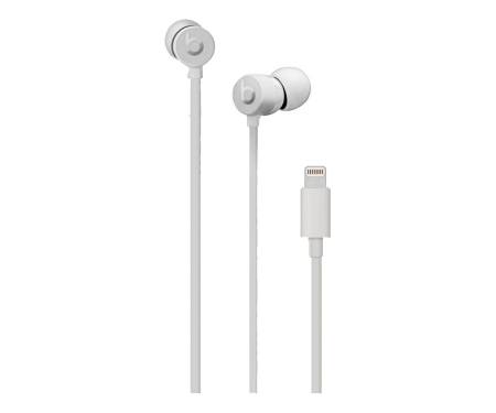 Наушники Beats by Dr. Dre urBeats3 Earphones with Lightning Connector Satin Silver (MU9A2)