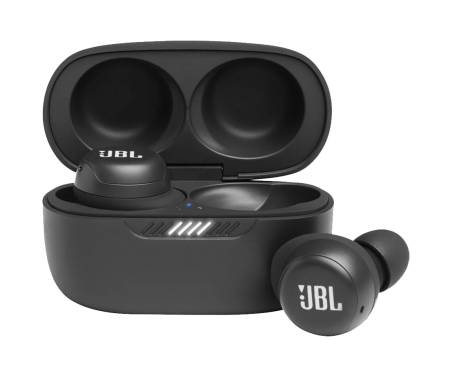 Наушники JBL Live Free NC+ TWS Black JBLLIVEFRNCPTWSB