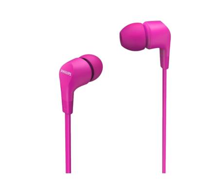 Наушники Philips TAE1105 Pink TAE1105PK