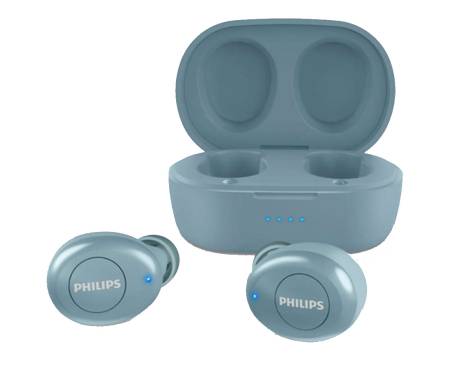 Наушники Philips TAT2205 Blue TAT2205BL