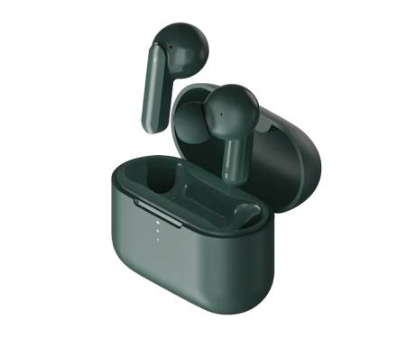 Наушники QCY T10 Green