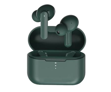 Наушники QCY T10 Green