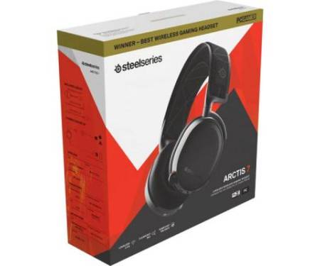 Наушники SteelSeries Arctis 7 Black 2019 Edition (61505)