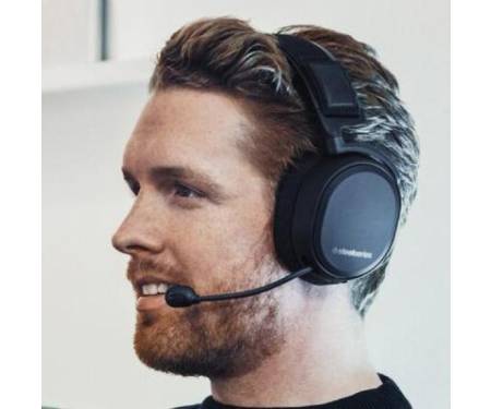 Наушники SteelSeries Arctis 7 Black 2019 Edition (61505)