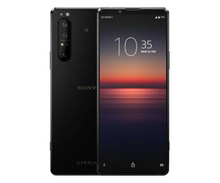Смартфон Sony Xperia 1 II XQ-AT52 12/256GB Black