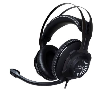 Наушники Kingston HyperX Cloud Revolver S Black (HX-HSCRS-GM) Refurbished