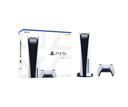 Игровая приставка Sony PlayStation 5 825GB + DualSense Wireless Controller + Spider-Man: Miles Morales + Sackboy