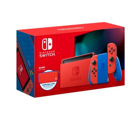 Игровая приставка Nintendo Switch - Mario Red & Blue Edition
