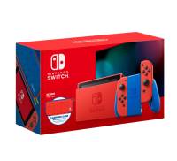 Игровая приставка Nintendo Switch - Mario Red & Blue Edition