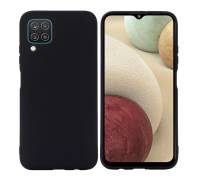 Чехол для Samsung Galaxy A12 Silicone Case Black