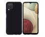 Чехол для Samsung Galaxy A12 Silicone Case Black