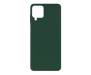 Чехол для Samsung Galaxy A12 Silicone Case Dark Green