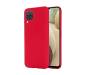 Чехол для Samsung Galaxy A12 Silicone Case Red