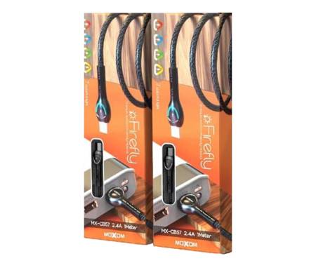 Кабель MOXOM micro USB (MX-CB57) Black
