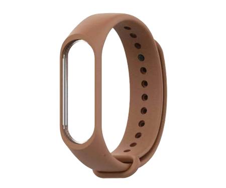 Ремешок Xiaomi для браслета Xiaomi Mi Band 3 Brown