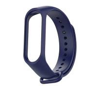 Ремешок Xiaomi для браслета Xiaomi Mi Band 3 Dark Blue