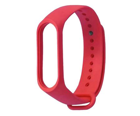 Ремешок Xiaomi для браслета Xiaomi Mi Band 3 Red