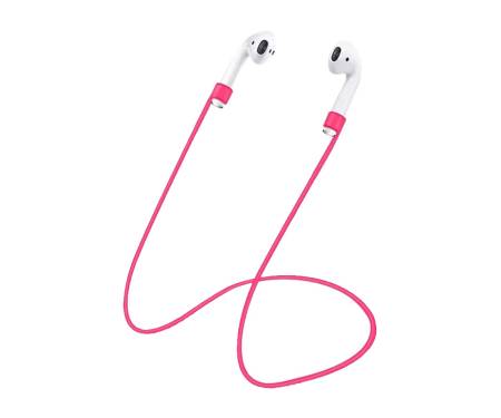 Силиконовый ремешок Airpods Silicone strap Pink