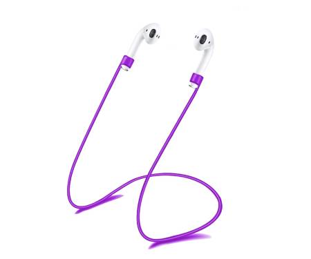 Силиконовый ремешок Airpods Silicone strap Violet